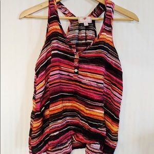 Sale! 3/$15 Pink Republic Striped Tank Top